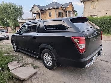 Унаа сатуу: Ssangyong Rexton Khan: 2019 г., 2.2 л, Типтроник, Пикап — 4