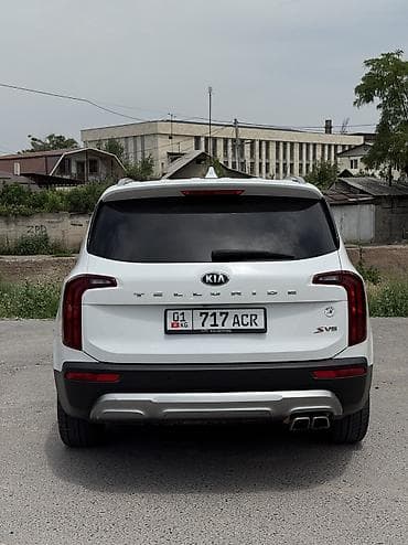 Унаа: Kia Telluride: 2020 г., 3.8 л, Бензин, Жол тандабас — 5
