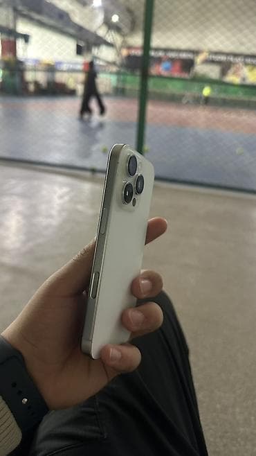 poco x8: IPhone 16 Pro, Серебристый, 100 % — 2