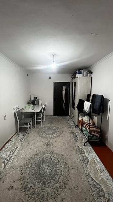 свердлова: 1 комната, 30 м², Аламедин-1 мкр Индивидуалка, 4 этаж, Старый ремонт — 1