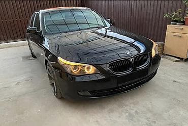 степ р1: BMW 5 series: 2007 г., 2.5 л, Автомат, Бензин, Седан — 1