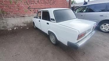 лада 2020: ВАЗ (ЛАДА) 2107: 2007 г., Седан — 6