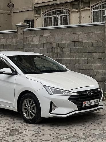 matiz diska: Hyundai Avante: 2019 г., 1.6 л, Вариатор, Бензин, Седан — 5