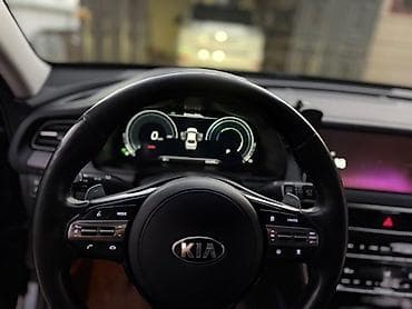 Унаа: Kia K7: 2020 г., 2.4 л, Автомат, Гибрид, Седан — 9