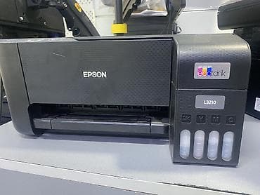 timekettle w4 pro: Струйный МФУ Epson EcoTank L3210 - Тип: многофункциональное — 1