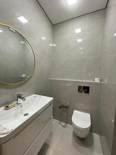 дуэт: 3 комнаты, 96 м², Элитка, 9 этаж, Дизайнерский ремонт — 7