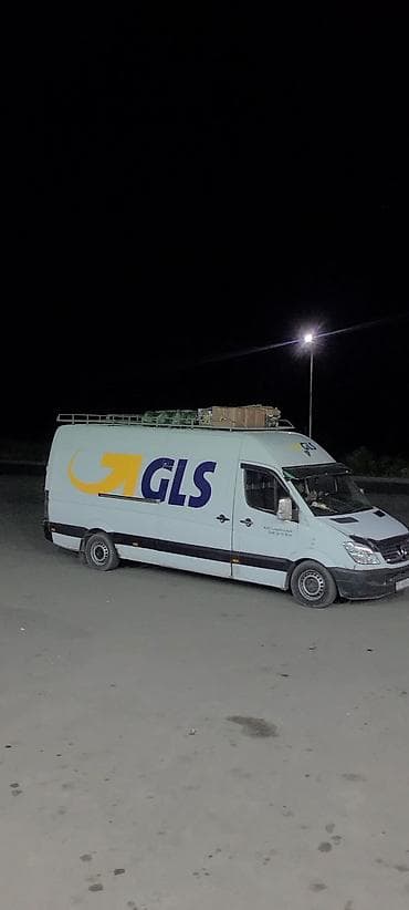 3 7v: Mercedes-Benz Sprinter грузовой фургон (длинная база, высокая крыша) — 1