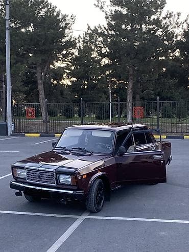 mir muz: ВАЗ (ЛАДА) 2107: 2005 г., 1.7 л, Ручные, Бензин, Седан — 5