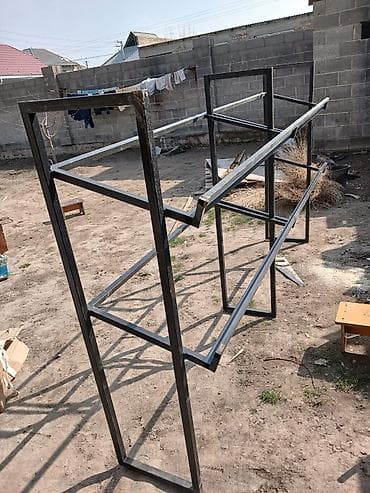 формы для мороженого: Металлический каркас стеллажа - Прочный каркас из профильной стальной — 2