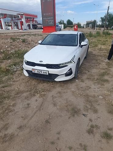 авто кытай: Kia K5: 2020 г., 2 л, Автомат, Газ, Седан — 2