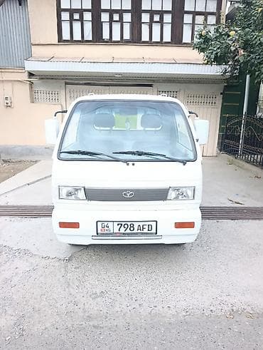бонго 4вд: Daewoo Labo (Super) — компактный грузовой пикап/бортовой — 1