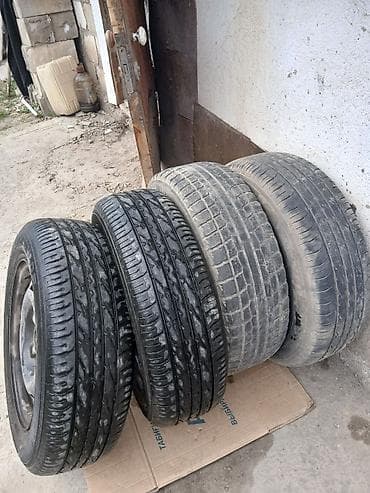 Диски: Колеса в сборе 195 / 65 / R 15, Лето, Б/у, Комплект, Легковые, Железные, отверстий - 5 — 3