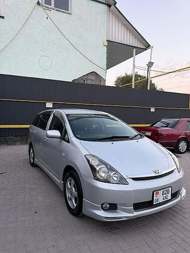 ключ на приус: Toyota WISH: 2003 г., 1.8 л, Автомат, Бензин — 2