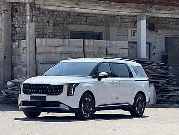киа joice: Kia Carnival: 2025 г., 1.6 л, Автомат, Гибрид, Минивэн — 8