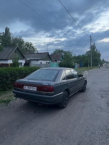 maзда 626: Mazda 626: 1989 г., 2 л, Седан — 6