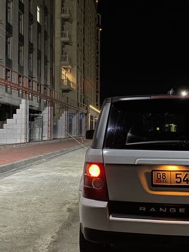 купить двигатель на мотоблок 7 л с: Land Rover Range Rover Sport: 2006 г., 2.7 л, Типтроник, Дизель, Внедорожник — 8