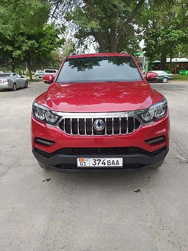 пл: Ssangyong Rexton Sports: 2020 г., 2.2 л, Автомат, Дизель, Пикап — 1