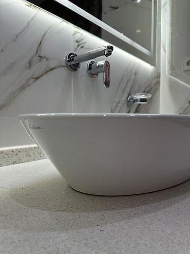 корейский опалапка: Раковина накладная на столешницу (сверху, монтаж на плоскость — 9