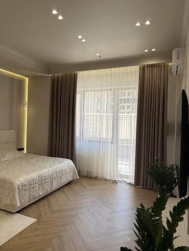 binar: 4 комнаты, 137 м², Элитка, 1 этаж — 7