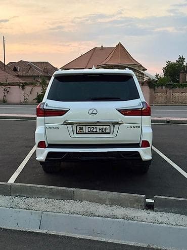 lexus e350: Lexus LX: 2016 г., Автомат, Бензин, Внедорожник — 6