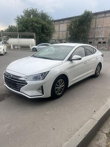 g2 master: Hyundai Avante: 2019 г., 1.6 л, Автомат, Бензин, Седан — 2