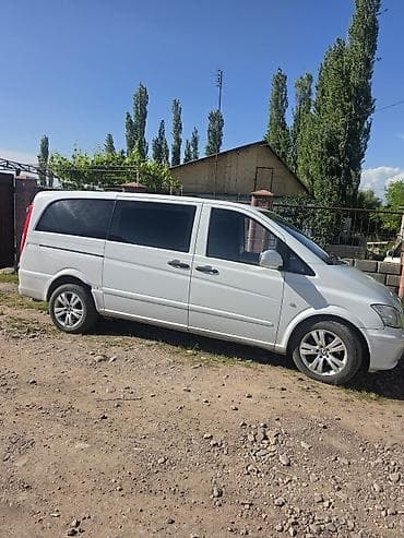 mini vci: Mercedes-Benz Vito: 2011 г., Механика, Минивэн — 6
