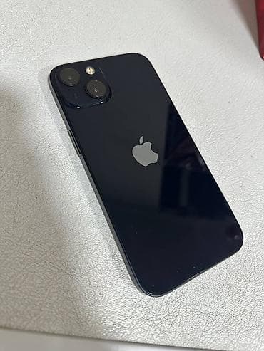 IPhone 13, Б/у, 128 ГБ, Sierra Blue, Коробка, Чехол, 73 %