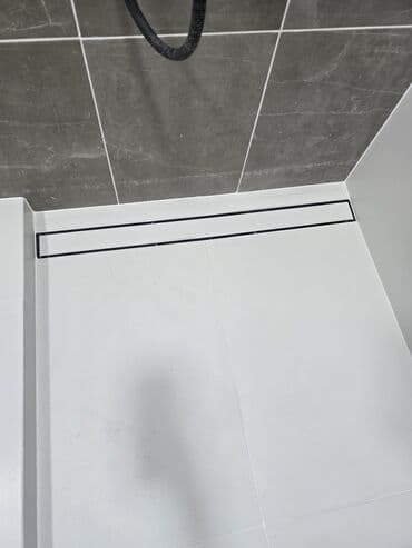 печать на наклейках: Укладка крупноформатного керамогранита и монтаж санузлов «под ключ» — 16