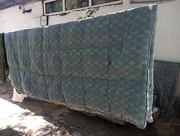 used bed: Тошок Б/у, Ватный матрас — 1