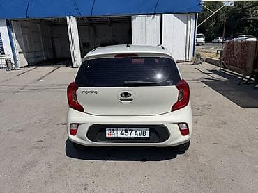 Kia Morning: 2019 г., 1 л, Автомат, Бензин, Хетчбек — 3