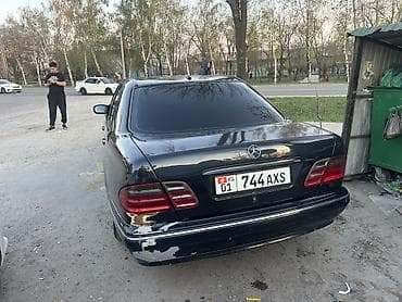 мега авто: Mercedes-Benz E-Class: 2000 г., 2.6 л, Автомат, Бензин, Седан — 4