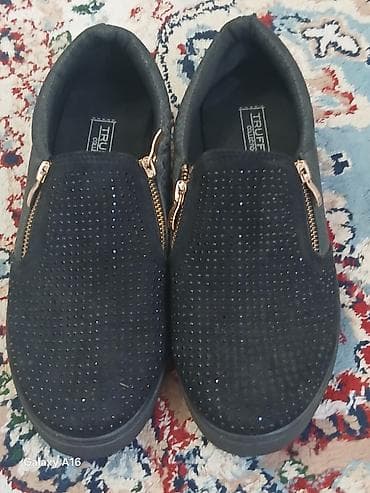 slim patch: Женские slip-on кеды/лоферы TRUFFLE Collection. размер 39-40 - Цвет — 1