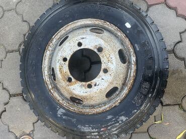 шины на спиринтер: Шины 205 / 75 / R 17.5, Всесезонная, Б/у, 1 шт, Легкий коммерческий транспорт (C/LT), Корея, Marshal — 3