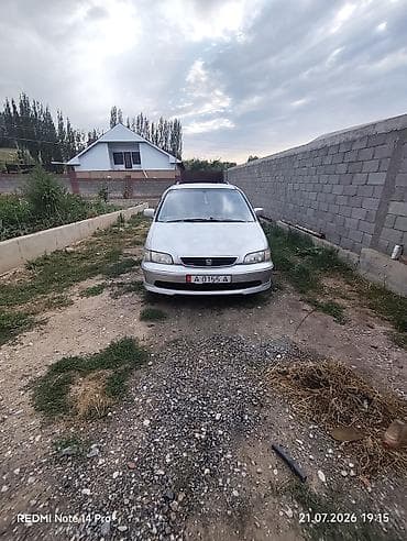 адиссей 1998: Honda Odyssey: 1998 г., 2.3 л, Автомат, Бензин, Минивэн — 2