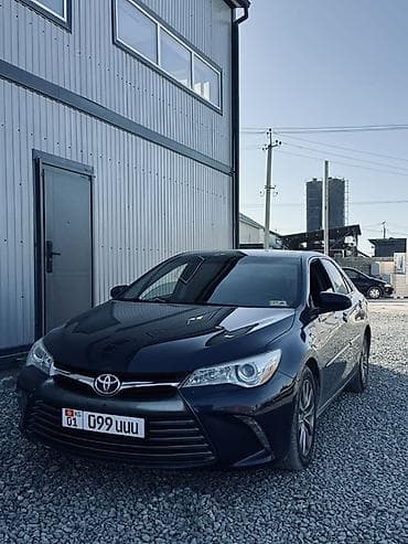 Toyota Camry: 2016 г., 2.5 л, Автомат, Бензин, Седан