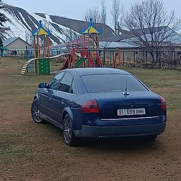 мотор авто: Audi A6: 2000 г., 2.8 л, Ручные, Бензин, Седан — 8