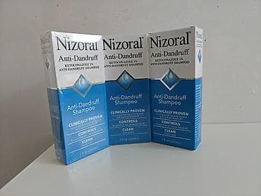 Nizoral Anti-Dandruff Shampoo — Шампунь против перхоти с кетоконазолом at lalafo.kg Nizoral Anti-Dandruff Shampoo — Шампунь против перхоти с кетоконазолом