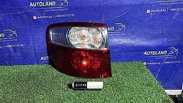 00: Задний левый стоп-сигнал Toyota 2003 г., Б/у, Оригинал, Япония — 1