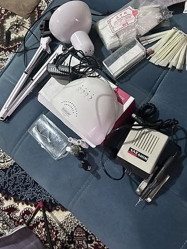 Профессиональный набор для маникюра/покрытия гель‑лаком Состав: -