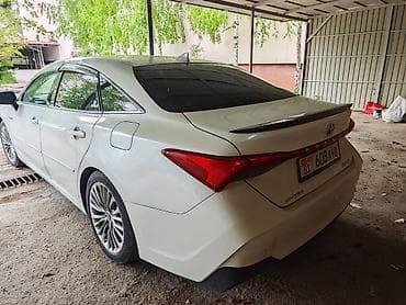 hammer h3: Toyota Avalon: 2018 г., 2.5 л, Типтроник, Гибрид, Седан — 1