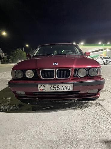 erec m8: BMW 5 series: 1992 г., 2.5 л, Механика, Бензин, Седан — 1