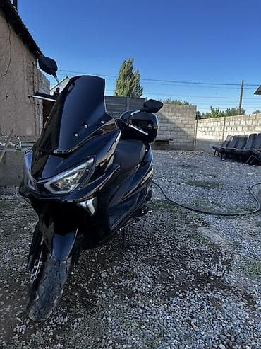 максим скутер: Макси-скутер 150 куб. см, Бензин, Б/у — 1