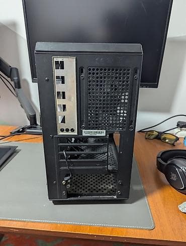 корпуса msi: Корпус ПК, Б/у, Cooler Master, Micro-ATX, цвет - Черный — 4