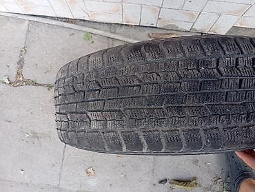 bme e34: Колеса в сборе 205 / 60 / R 16, Зима, 1 шт, Легковые, Железные, отверстий - 5 — 3