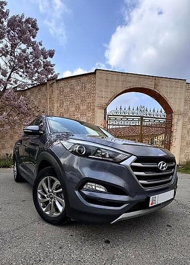 Hyundai Tucson: 2017 г., 2 л, Автомат, Дизель, Кроссовер — 9