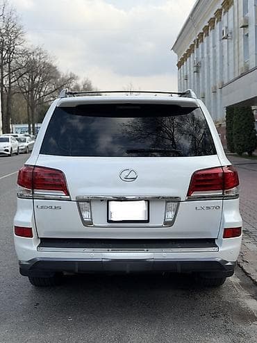 лехсуз 400: Lexus LX: 2012 г., 5.7 л, Автомат, Газ, Внедорожник — 4
