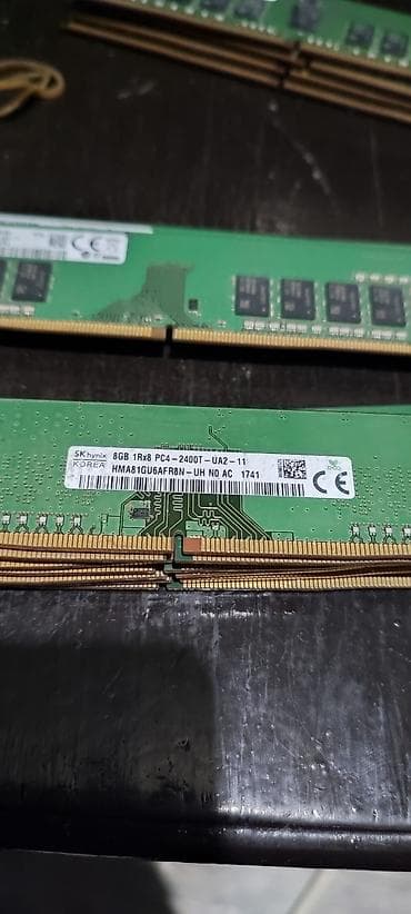 ddr2 на 4 гб: Оперативная память (RAM) для ПК, Б/у, Samsung, 8 ГБ, DDR4, 2400 МГц — 2