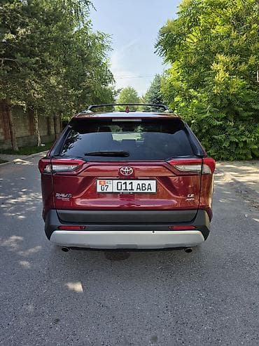 4 7: Toyota RAV4: 2020 г., 2.5 л, Автомат, Бензин, Кроссовер — 5