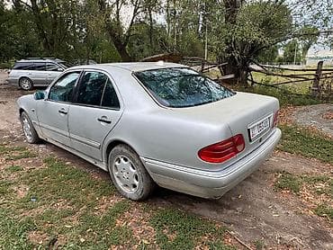 бмв 5 120: Mercedes-Benz E-Class: 1998 г., 3.2 л, Автомат, Газ, Седан — 4