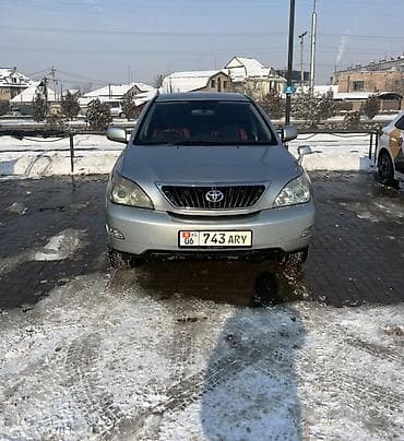 Toyota Harrier: 2003 г., 3 л, Автомат, Газ, Кроссовер